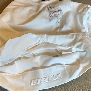 White Out UNRL Minnesota Vikings Sweatshirt